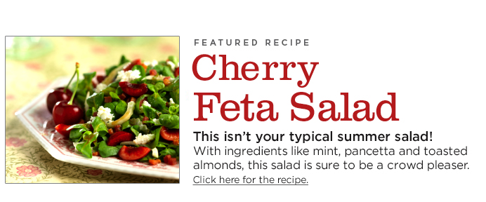 Cherry Feta Salad